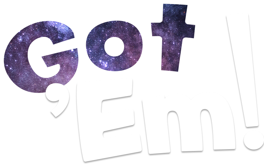 Got 'Em Logo